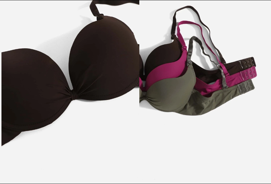 Solid Underwire Bra