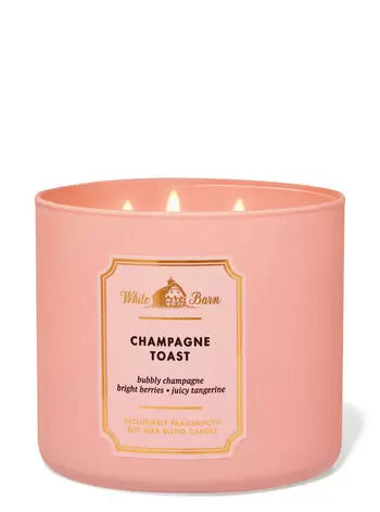 Champagne Toast - Scented Candle (3-Wick)