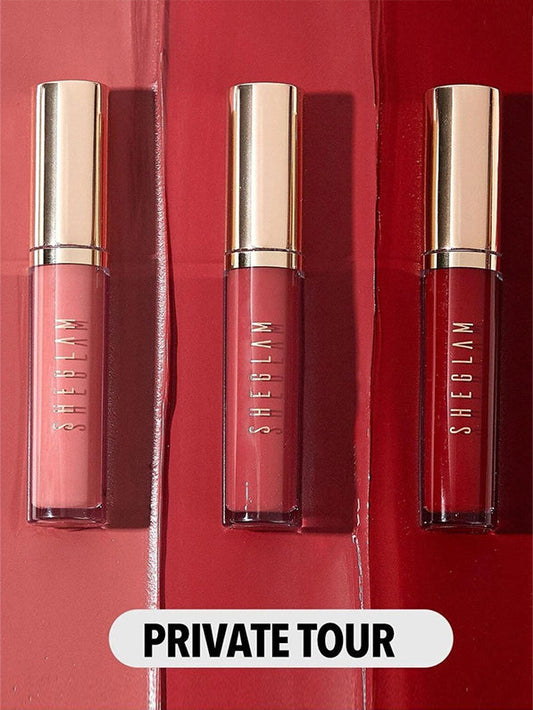 SHEGLAM MATTE ALLURE LIQUID LIPSTICK (PACK OF 3)