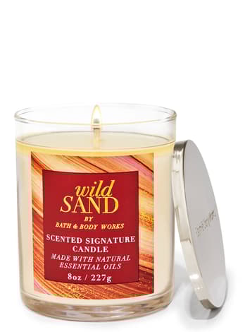 Wild Sand - Scented Candle (Single Wick)