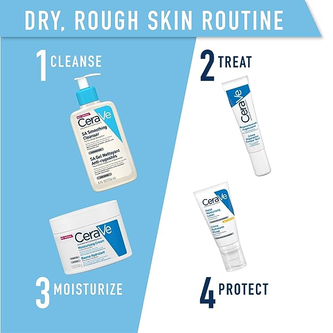 CeraVe - SA Smoothing Cleanser