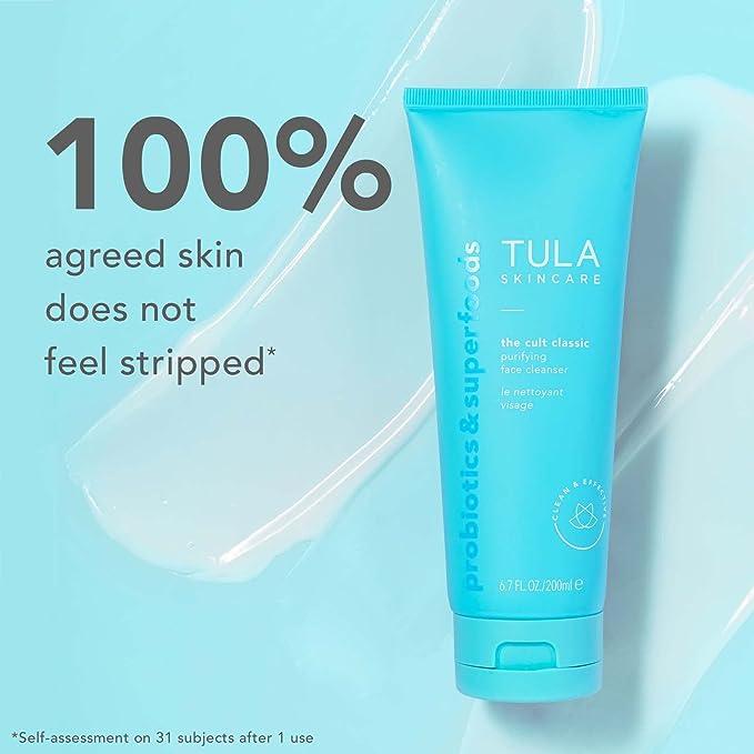 TULA Skin Care Cult Classic Purifying Face Cleanser