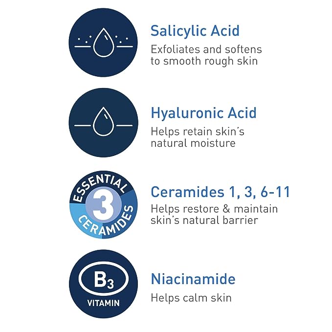 CeraVe - SA Smoothing Cleanser