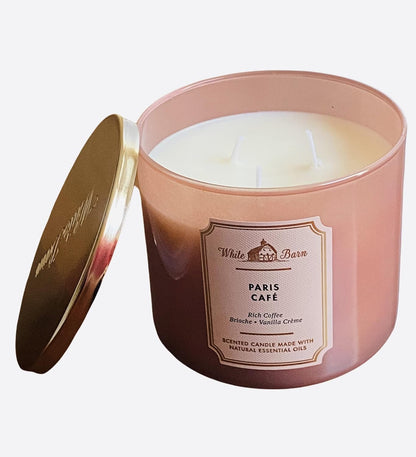 Paris Café - Scented Candle (3-Wick)