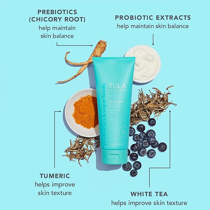TULA Skin Care Cult Classic Purifying Face Cleanser