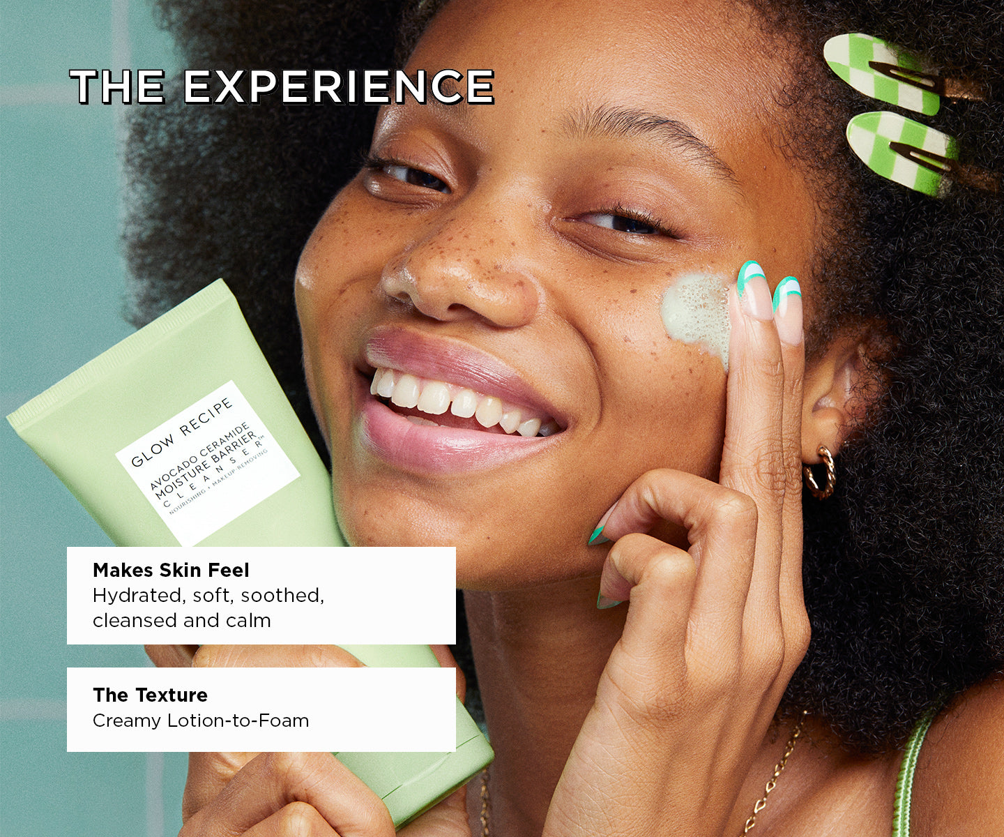 Glow Recipe - Avocado Ceramide Moisture Barrier Cleanser