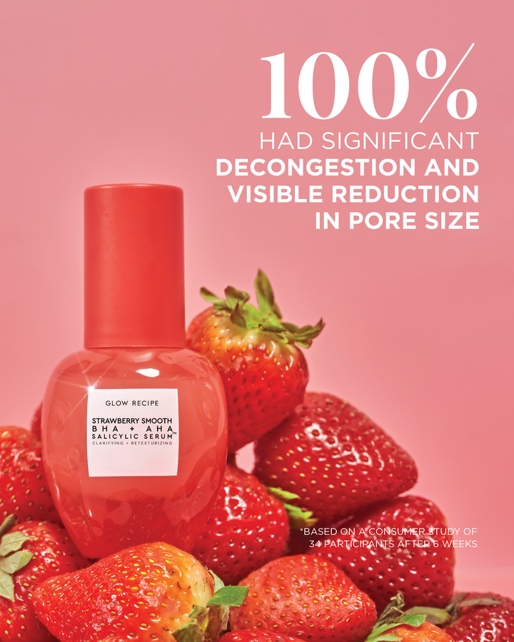 Glow Recipe - Strawberry Smooth BHA+AHA Salicylic Serum