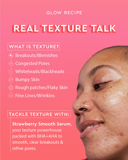 Glow Recipe - Strawberry Smooth BHA+AHA Salicylic Serum