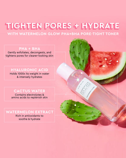 Glow Recipe - Watermelon Glow PHA+BHA Pore Tight Toner