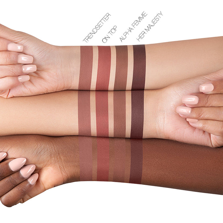 Huda Beauty Brown Obsessions Liquid Matte Minis