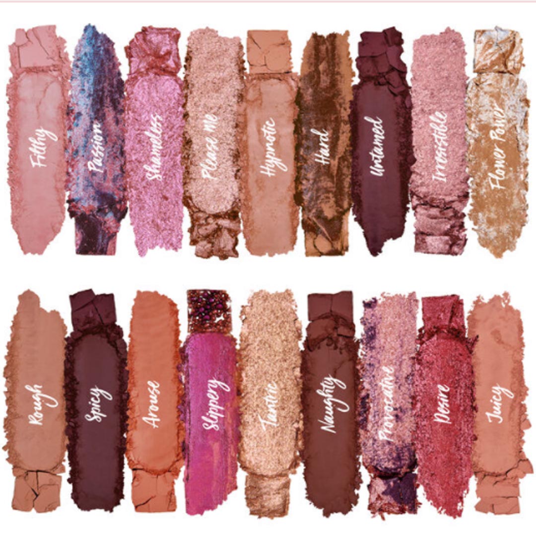 Huda Beauty - Naughty Nude Eyeshadow Palette